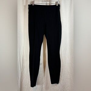 A New Day Black Skinny Trousers with Hip Zipper